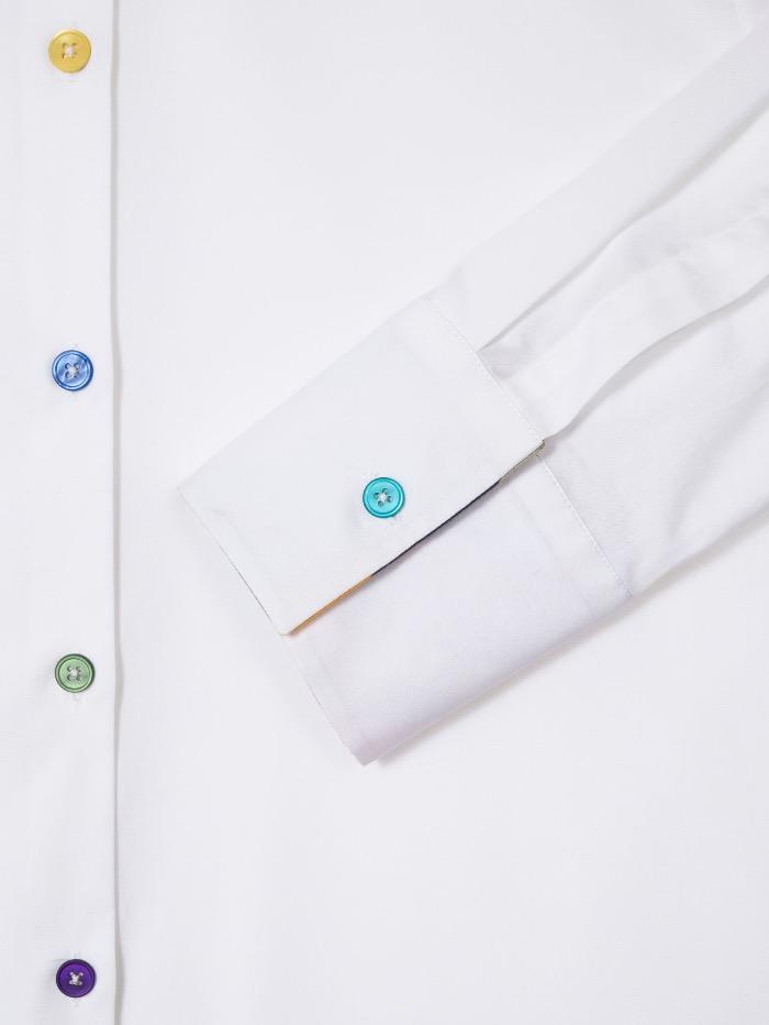 Paul Smith Tops Paul Smith Shirt White W2R-019B-F21176-01 izzi-of-baslow