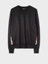 Paul Smith Tops Paul Smith Sweatshirt Black Side Stripe W2R-142V-F20081-79B izzi-of-baslow