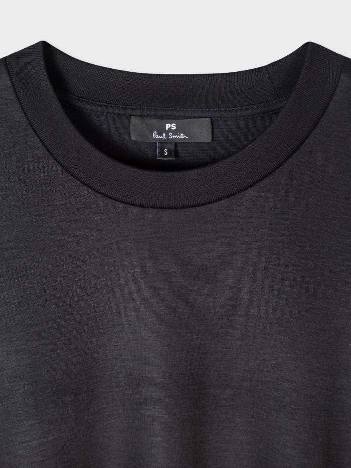 Paul Smith Tops Paul Smith Sweatshirt Black Side Stripe W2R-142V-F20081-79B izzi-of-baslow