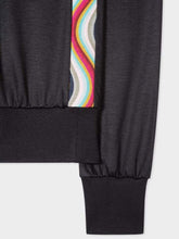 Paul Smith Tops Paul Smith Sweatshirt Black Side Stripe W2R-142V-F20081-79B izzi-of-baslow
