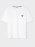 Paul Smith Tops Paul Smith T Shirt Heart White W2R-031V-FP2530-01 izzi-of-baslow