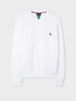 Paul Smith Tops Paul Smith Zebra Sweatshirt White W2R-142V-E20616 izzi-of-baslow