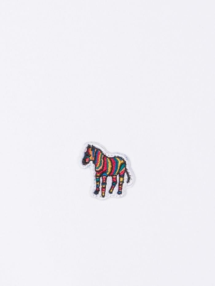 Paul Smith Tops Paul Smith Zebra Sweatshirt White W2R-142V-E20616 izzi-of-baslow
