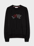Paul Smith Tops S / black Paul Smith Black Embroidered &