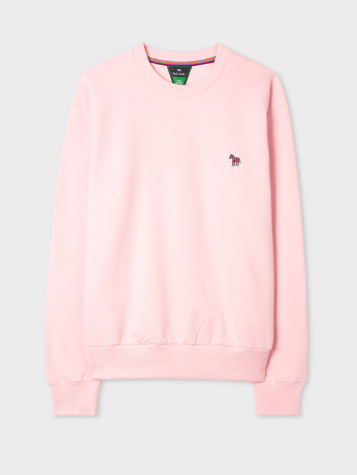 Paul Smith Tops S Paul Smith Zebra Sweatshirt Pink W2R-142V-E20616-21 izzi-of-baslow