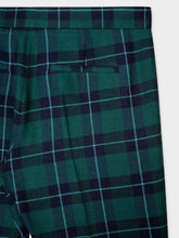 Paul Smith Trousers Paul Smith Green Tartan Wool Trousers W2R-083T-E30641 izzi-of-baslow
