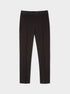 Paul Smith Trousers Paul Smith Stretch Cotton Skinny Fit Trousers Black izzi-of-baslow
