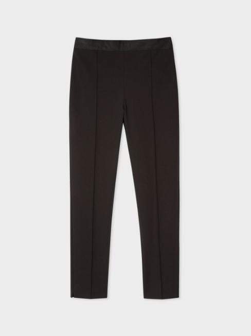 Paul Smith Trousers Paul Smith Stretch Cotton Skinny Fit Trousers Black izzi-of-baslow