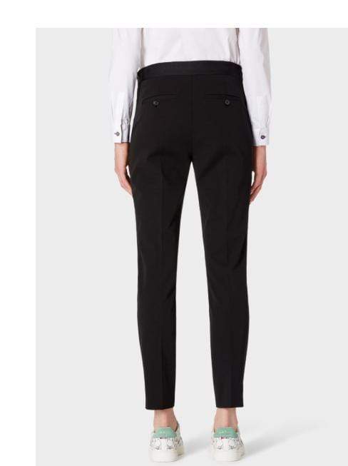 Paul Smith Trousers Paul Smith Stretch Cotton Skinny Fit Trousers Black izzi-of-baslow