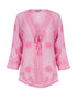 Pranella Beachwear Pranella Cicy Soft Pink  Summer Top izzi-of-baslow