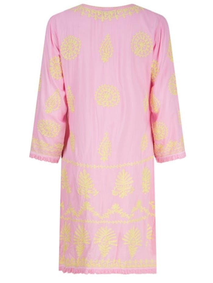 Pranella Dresses Pranella Aggie Dress Pink Lemon izzi-of-baslow