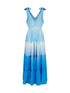 Pranella Dresses Pranella Jinka Maxi Dress Blue Ombre izzi-of-baslow