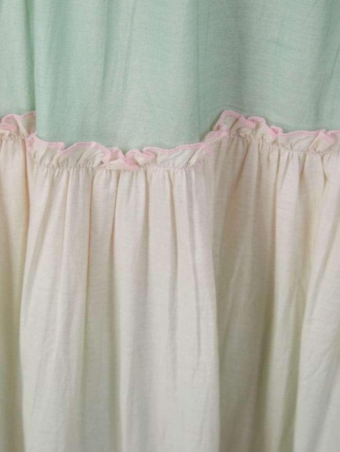 Pranella Dresses Pranella Jinka Maxi Dress Mint Pink Ombre izzi-of-baslow