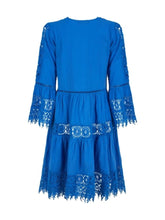 Pranella Dresses Pranella Rebel Dress Greek Blue izzi-of-baslow