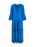 Pranella Dresses Pranella Rebel Maxi Dress Greek Blue izzi-of-baslow