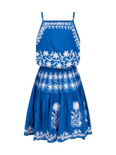 Pranella Skirts Pranella Chloe Mini Cobalt izzi-of-baslow