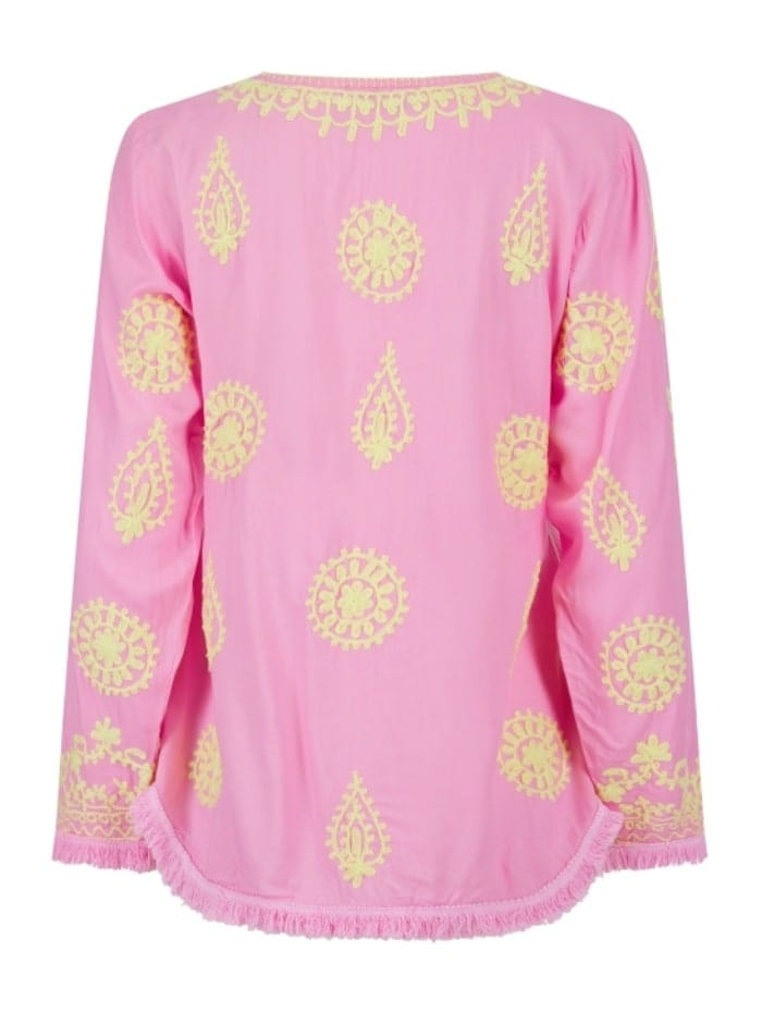 Pranella Cicy Top Pink Lemon Izzi Of Baslow Pranella Cicy Top Pink Lemon Izzi Of Baslow