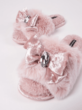 Pretty You London Loungewear Pretty You London Darcey Pink Slippers izzi-of-baslow