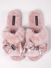 Pretty You London Loungewear Pretty You London Darcey Pink Slippers izzi-of-baslow