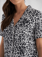 Pretty You London Loungewear Pretty You London Luxe Leopard Short PJ Set izzi-of-baslow