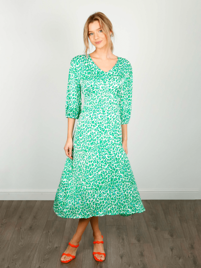 Primrose Park London Dresses Primrose Park London Maggie Dress Green Leo 02 izzi-of-baslow