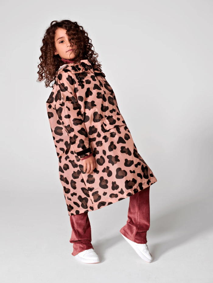 Rain Kiss Coats and Jackets One Size RainKiss Pink Panther Rain Poncho Kids izzi-of-baslow