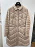 Riani Coats and Jackets Riani Marble Quilted Coat 172040 3892 838 izzi-of-baslow