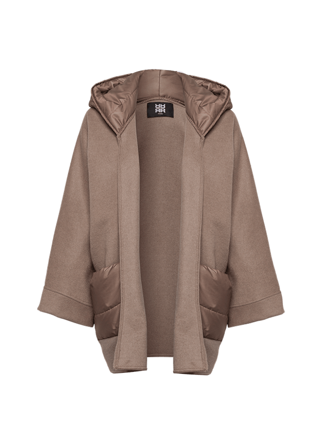 Riani Coats & Jackets O/S Riani Taupe Jacket With Pockets 709110/9550 izzi-of-baslow