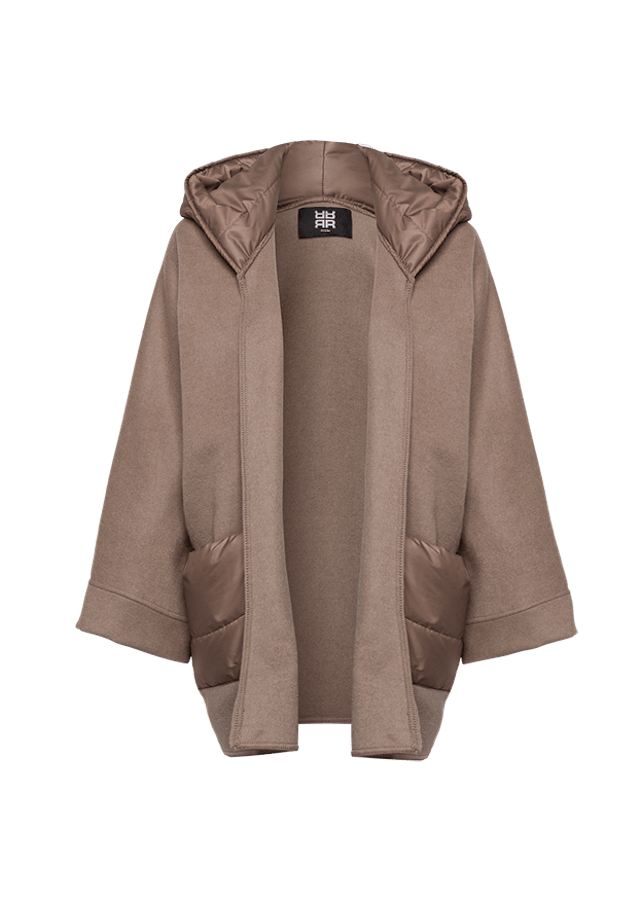 Riani Coats &amp; Jackets O/S Riani Taupe Jacket With Pockets 709110/9550 izzi-of-baslow