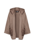 Riani Coats & Jackets O/S Riani Taupe Jacket With Pockets 709110/9550 izzi-of-baslow
