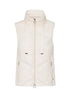 Riani Coats & Jackets Riani Biscuit Cream Padded Gilet 135320-3834 831 izzi-of-baslow