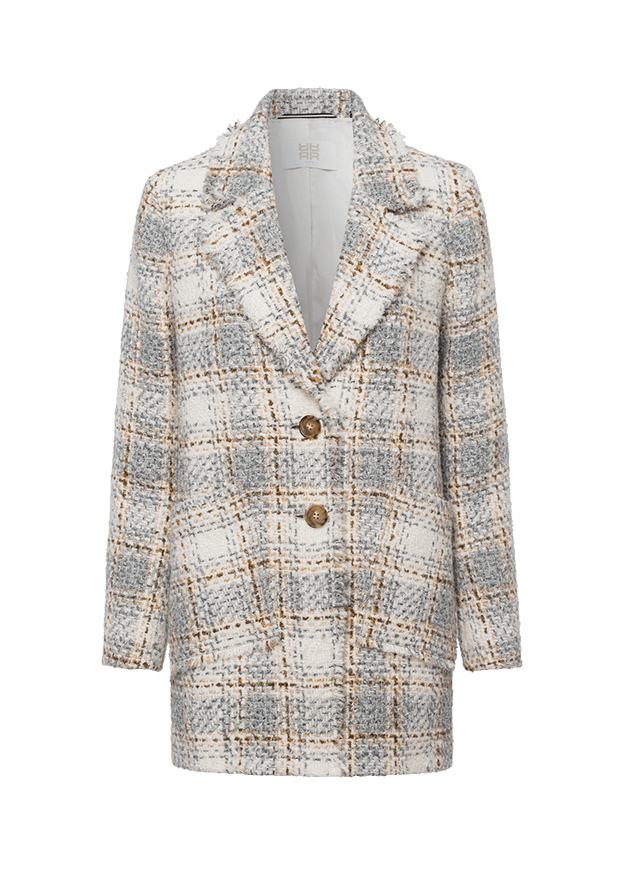 Riani Coats &amp; Jackets Riani Ivory Boucle jacket 802580-3763 izzi-of-baslow