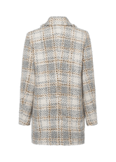 Riani Coats & Jackets Riani Ivory Boucle jacket 802580-3763 izzi-of-baslow
