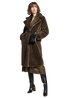 Riani Coats & Jackets Riani Olive Green Teddy Bear Coat 802990-5327 izzi-of-baslow