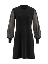 Riani Dresses Riani Black Puffed Sleeve Black Dress 236490 7673 999 izzi-of-baslow