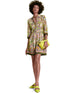 Riani Dresses Riani Coachella Print Mini Dress 336230-4094 184 izzi-of-baslow