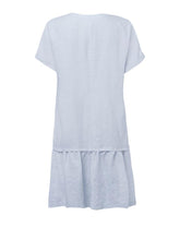 Riani Dresses Riani Fountain Blue Cotton Dress 126865-2178 404 izzi-of-baslow