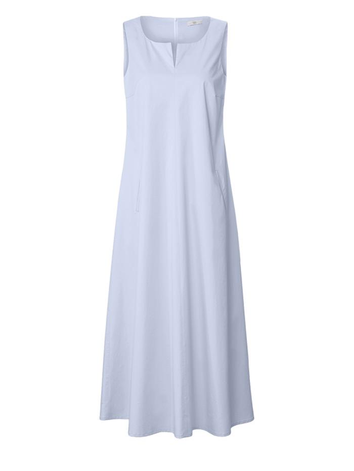 Riani Dresses Riani Fountain Blue Cotton Dress 126930-2178 404 izzi-of-baslow