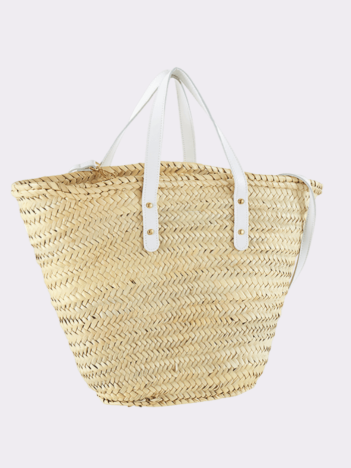Riani Handbags One Size Riani Shopper With White Leather Bag 249530 9553 860 izzi-of-baslow