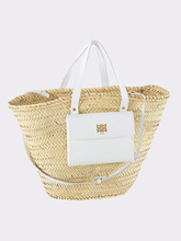Riani Handbags One Size Riani Shopper With White Leather Bag 249530 9553 860 izzi-of-baslow