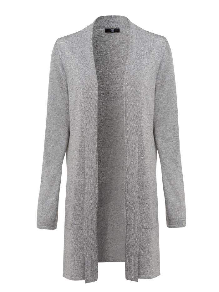 Riani Knitwear Riani Grey Cardigan and Top Twinset 137140-8105 925 izzi-of-baslow