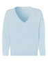 Riani Knitwear Riani Long Sleeved Baby Blue Jumper 307390-8000 413 izzi-of-baslow