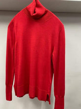 Riani Knitwear Riani Long Sleeved Red Polo Necked Jumper 887850/7673 col 306 izzi-of-baslow