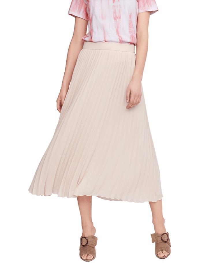 Riani Skirts Riani Cream Pleated Skirt 404990 3170 803 izzi-of-baslow