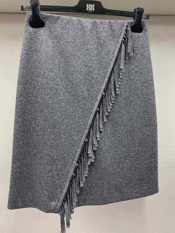 Riani Skirts Riani Soft Grey Skirt 804610-5358 907 izzi-of-baslow