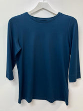 Riani Tops Riani  Blue Basic T-Shirt 398010 7271 442 izzi-of-baslow