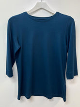 Riani Tops Riani  Blue Basic T-Shirt 398010 7271 442 izzi-of-baslow