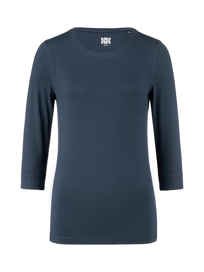 Riani Tops Riani Blue Basic T-Shirt 398010 7271 442 izzi-of-baslow