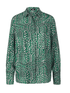 Riani Tops Riani Emerald Green Printed Blouse 335785 4066 579 izzi-of-baslow
