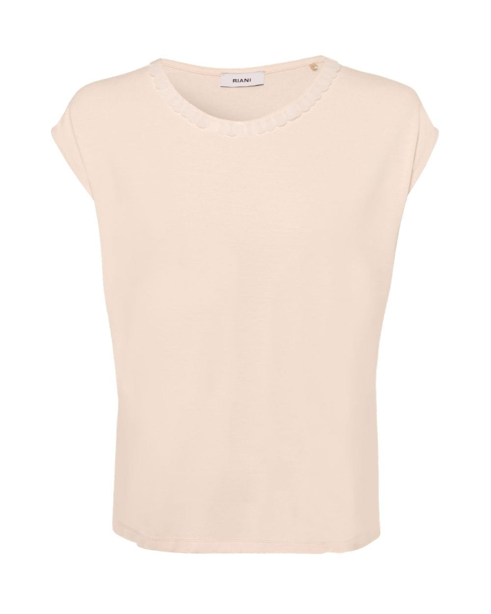 Riani Tops Riani Ivory T-Shirt 308280-7271 izzi-of-baslow